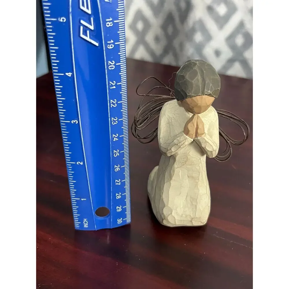 VTG Demdaco Willow Tree Figures Angel of Prayer Bright Star